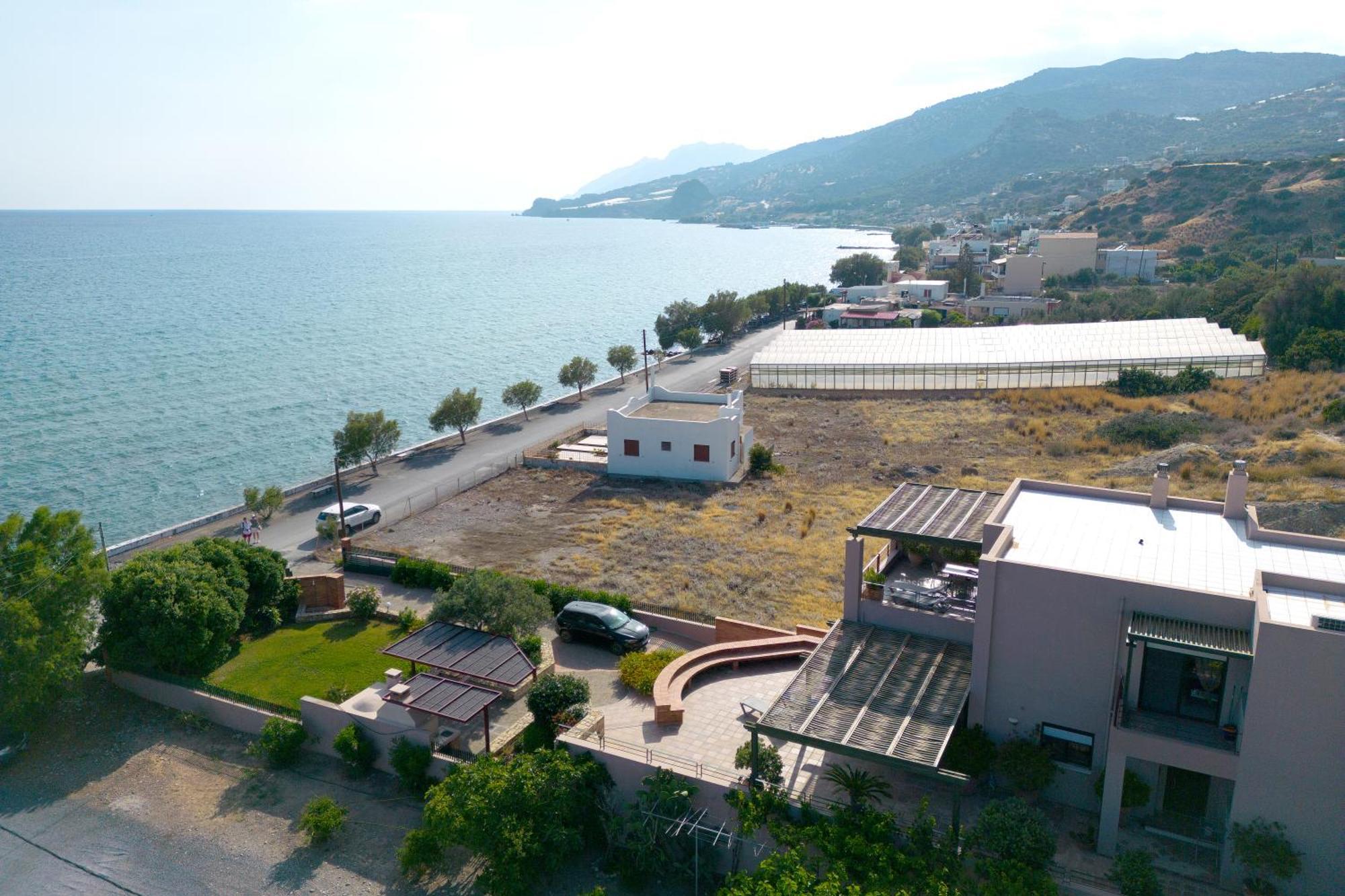 Marisia Apartment Keratokampos Exterior photo