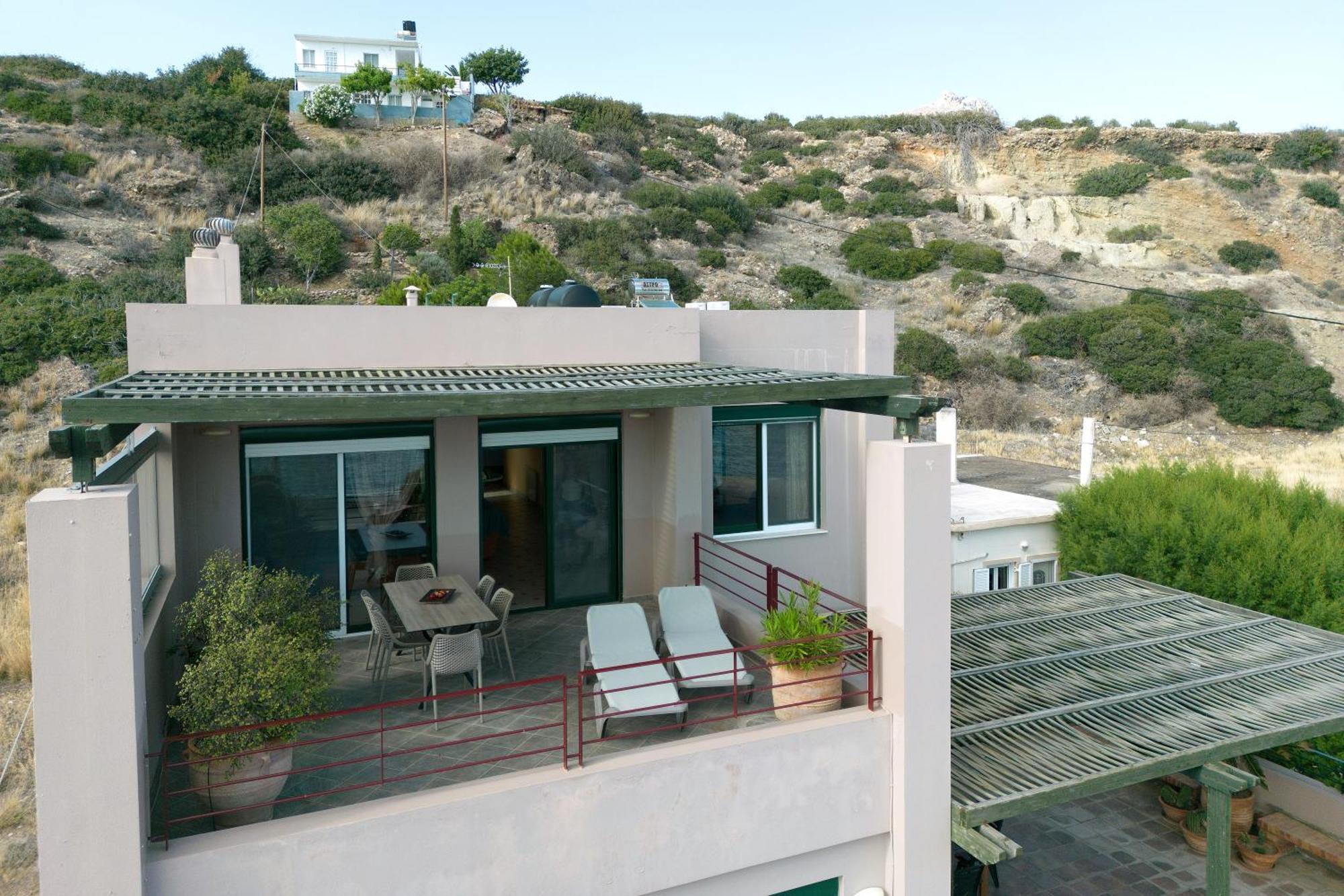 Marisia Apartment Keratokampos Exterior photo