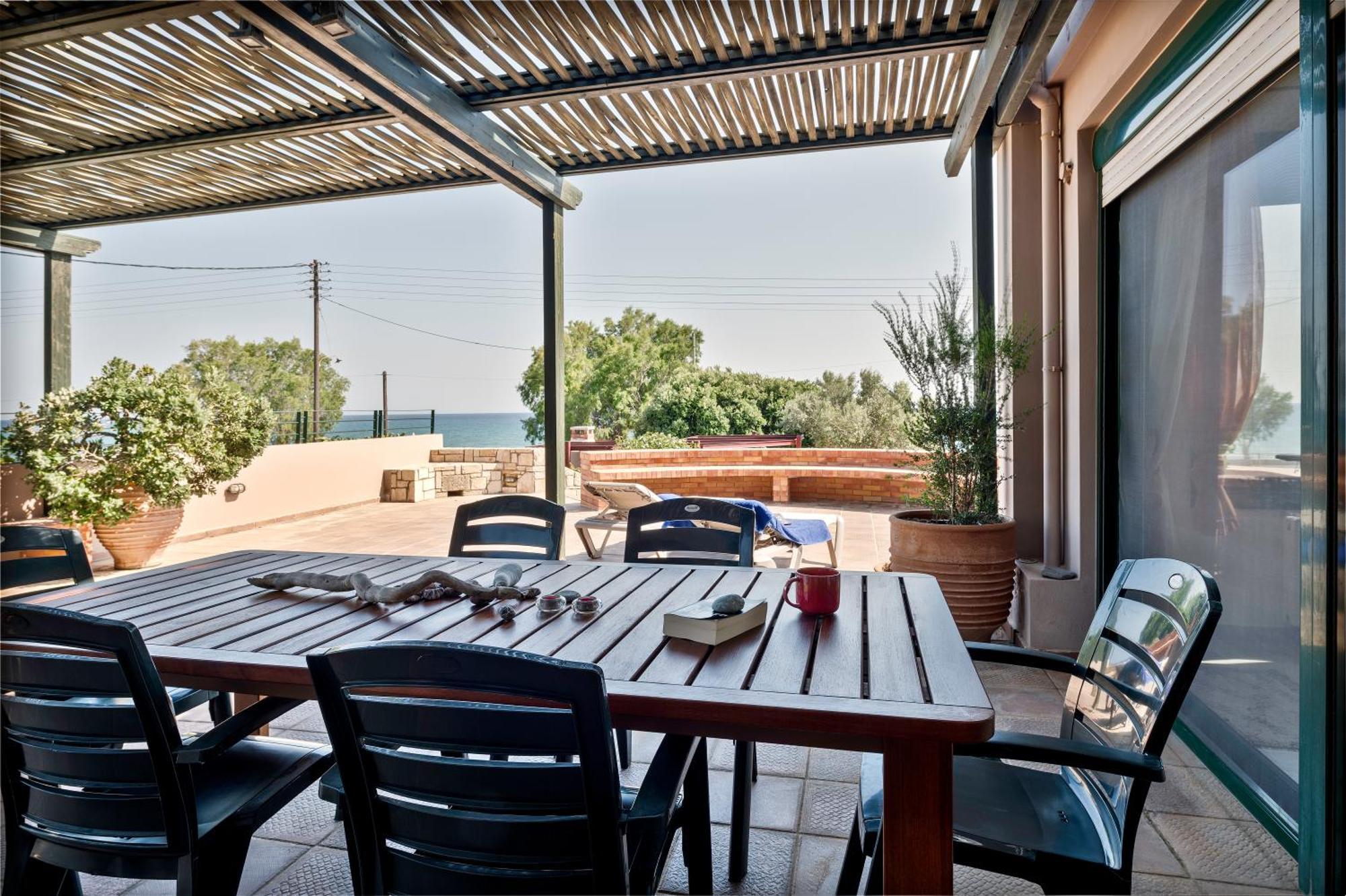 Marisia Apartment Keratokampos Exterior photo